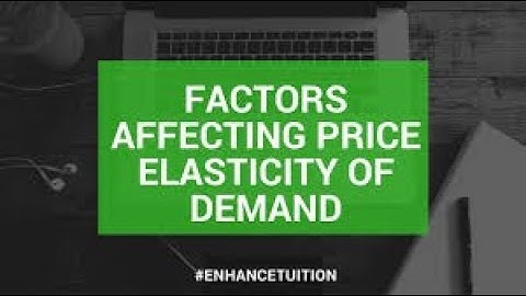 ELASTICITY OF DEMAND  l PART III  l FYBCOM l SEM  I l MUl 2020