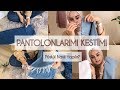 PANTOLONLARIMI KESTİM! Püskül Nasıl Yapılır?