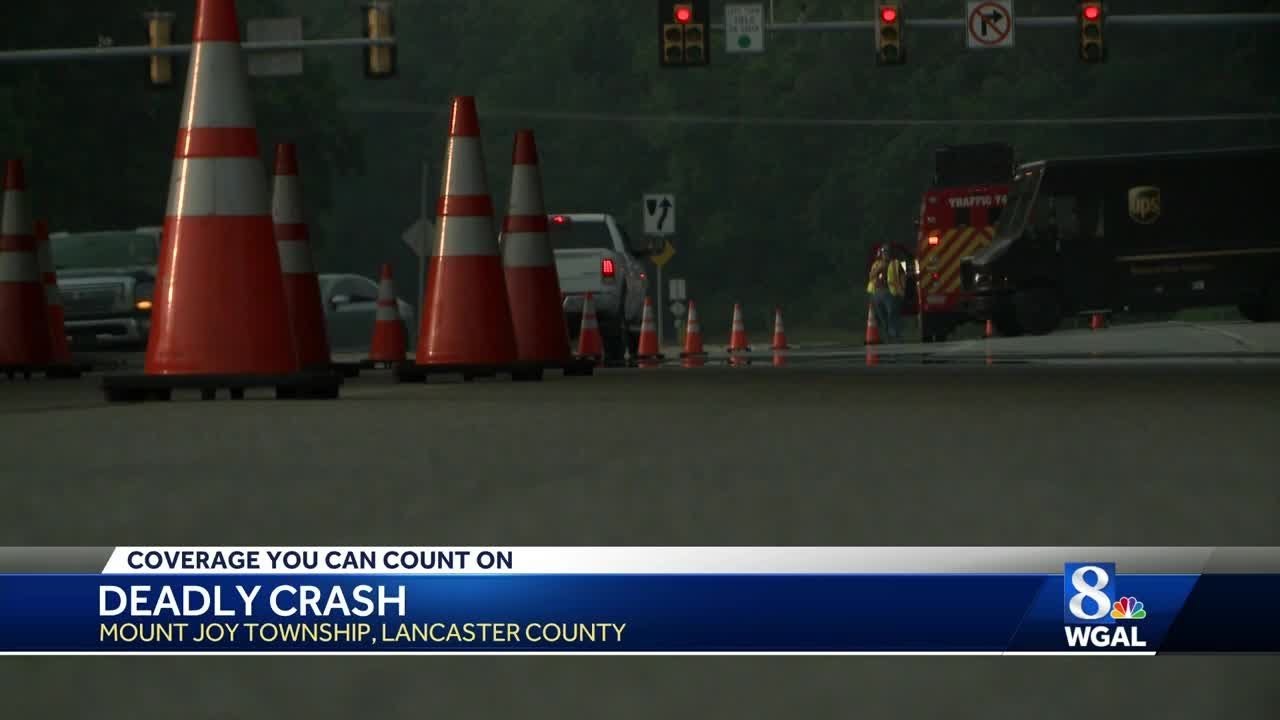 One person killed in crash in Lancaster County - YouTube