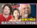 NEWLYWED FIRST REACTION to PROCOL HARUM - A Whiter Shade of Pale | Thai-Canadian Reacts!