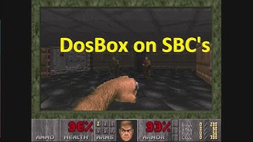 DOS games with DOSBox on the Khadas VIM3 / Raspberry Pi 4B