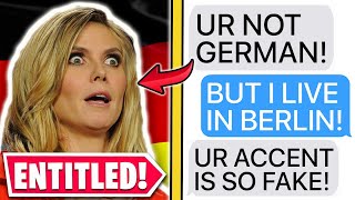 r/EntitledParents | "YOU'RE NOT GERMAN!" "I live in Berlin..."