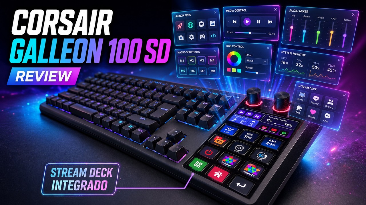 Corsair Galleon 100 SD thiet ke tuy bien toi da 2026