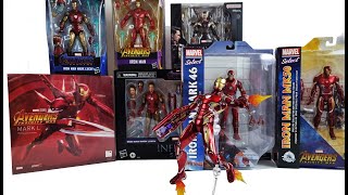 IRON MAN - порівняння фігурок Fantascraft, Bandai, Hasbro, Diamond Select