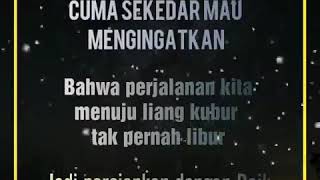 Liang kubur menanti