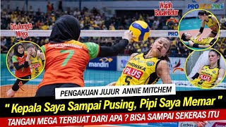 🔻NGESOT ♦️ Kekuatan Tangan Mega Bikin Annie Mitchem Cedera Parah ❗ Kapok Nggak Mau Lagi Ketemu Mega