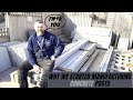 WHY WE STARTED TO MANUFACTURE CONCRETE POSTS - Day In The Life Of D&J