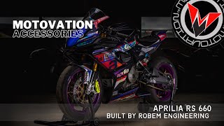 Revit! Twins Cup Aprilia RS 660 from Robem Engineering