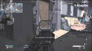 Call Of Duty Ghost SC 2010 Assault Rifle Gameplay Review