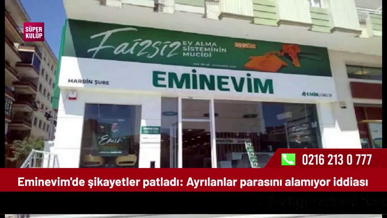 eminevim de sikayetler patladi ayrilanlar parasini alamiyor youtube