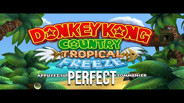 Donkey Kong Tropical Freeze Flawlessly running on M1 Max Mac 3440x1440 @60FPS