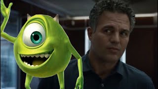 Disney Pixars Avengers Endgame - Special Look Mashup Trailer Parady