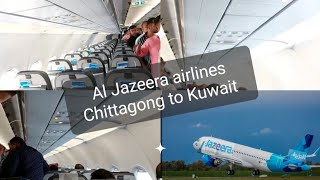 Al Jazeera airlines Chittagong airport