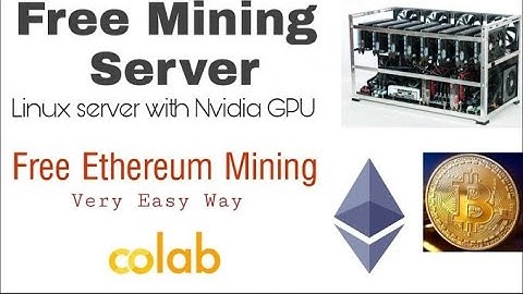 Ethereum Mining Using Google Colab GPU Rdp - How to Create Google Rdp - Ethereum Mining 2022