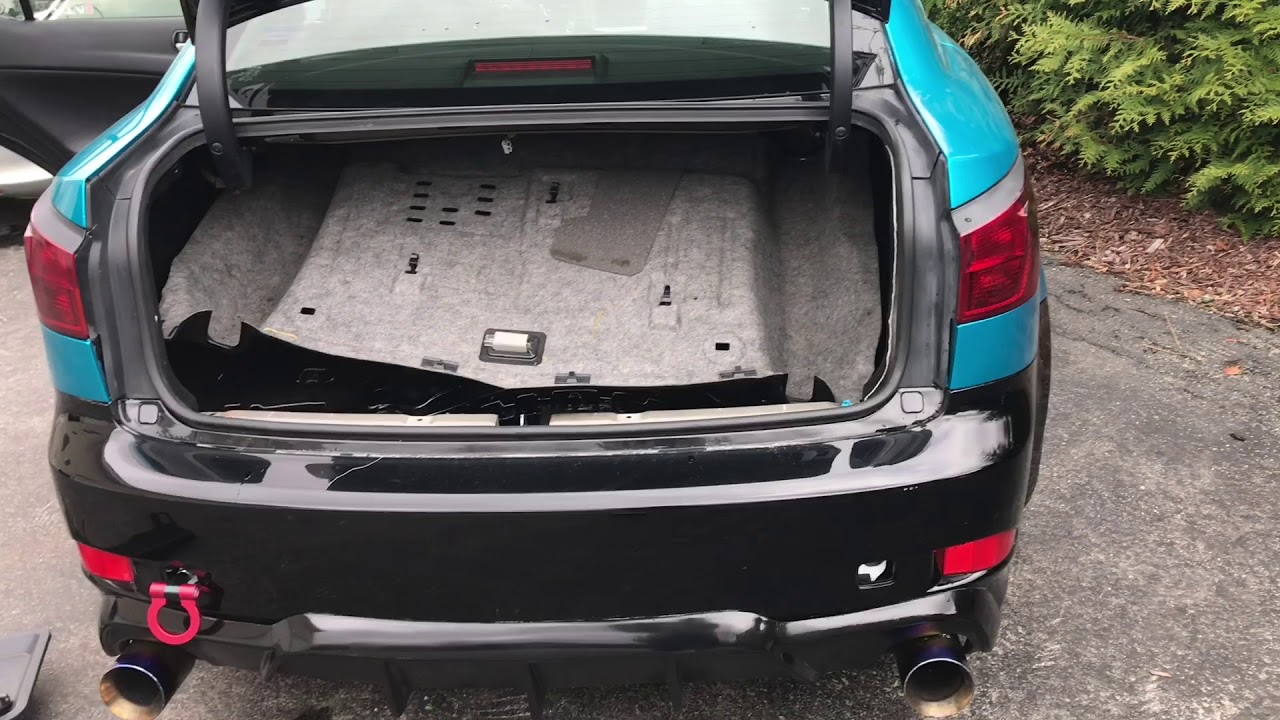 The Most Common Problem With The Lexus IS.... - YouTube
