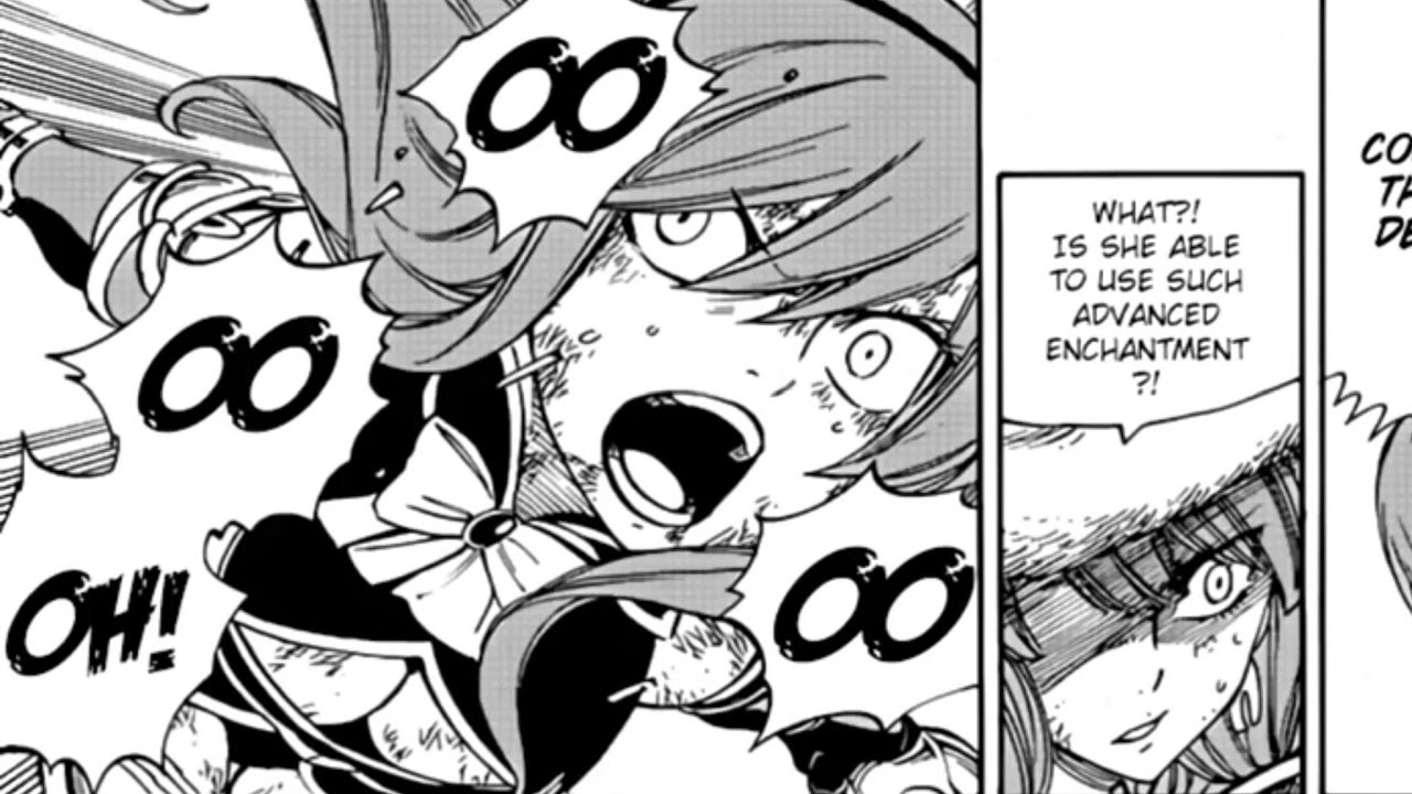 Fairy Tail Manga chapter 516 フェアリーテイル Review and Recap A new body - YouTube