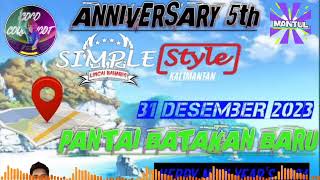 MNGGU KOPRAL_DJ HAPPY NEW YEAR 2024•||ANNIV 5 SIMPLE STYLE 31 12 2023