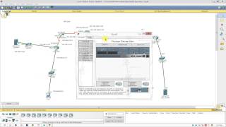 CCNA Packet Tracer Lab Part 1 FRAME RELAY