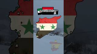 Syrian Civil War Map Evolution.