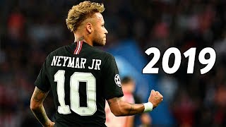 Неймар 2019 - лучшие финты и голы/Neymar 2019 - Skills and Goals