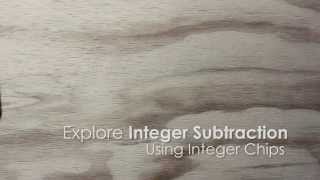 Exploring Integer Subtraction