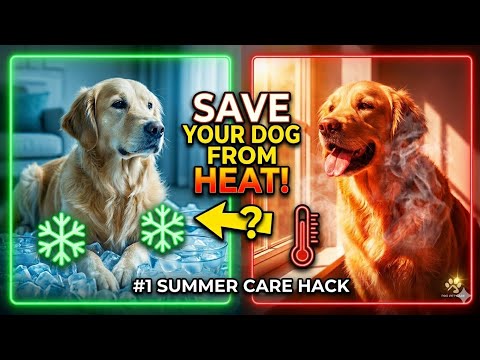 How to Save Dogs From Heat Stroke & Dehydration (Summer Care Guide)
