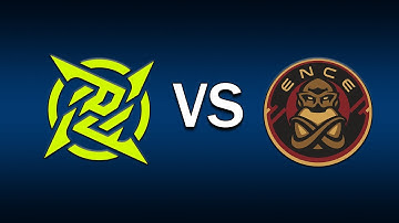 CSGO   Ninjas in Pyjamas vs  ENCE [Overpass] Map 1   IEM Fall 2021   Grand Final   EU