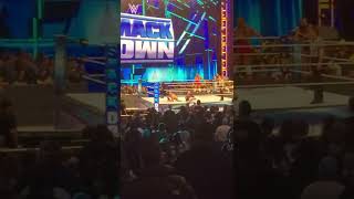WWE Smackdown: Fan Tries To Fight Paul Heyman... Gets Roasted
