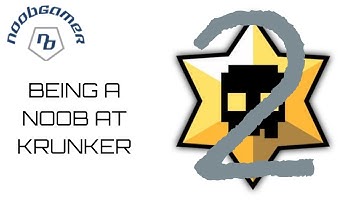 Being a Noob at Krunker 2