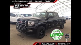 2017 GMC Sierra | Davis Chevrolet | Airdrie AB