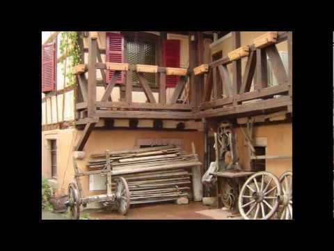 Франция.Винная дорога Эльзаса.Рибовилле.