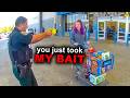When FAFO Cops Surprise The H£ll Out Of Gen Z Shoplifters
