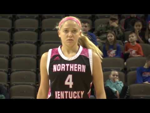 NKU WBB Highlights vs Cleveland State