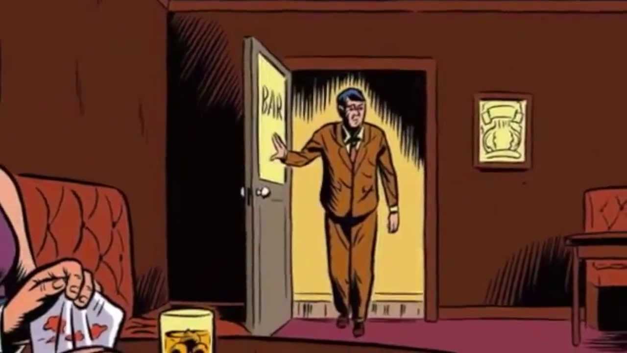 Alan Moore & Mitch Jenkins - 'Jimmy's End' Animated Storyboard - Kristian Hammerstad