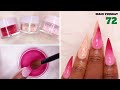 DIP NAILS WITH TIPS | Scrub Method Ombre Using Kiara Sky Dip Powders | MANI TUESDAY