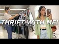 COME THRIFT WITH ME | trendy summer zara dupes!