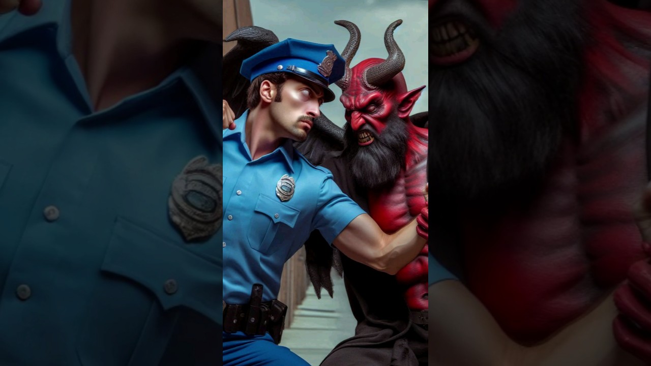 bank rubber satan asks jesus for forgiveness 