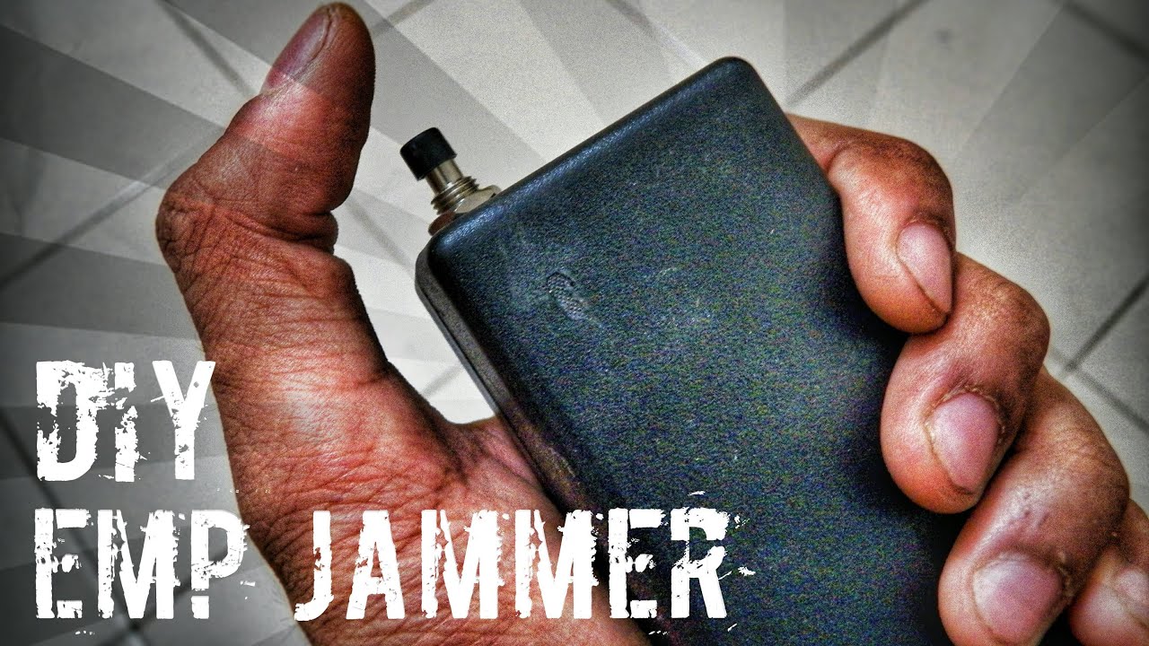 How To Make A Emp Jammer