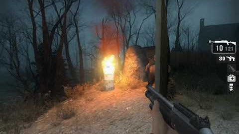 Left 4 Dead Walkthrough Part 6 Death Toll (HD)