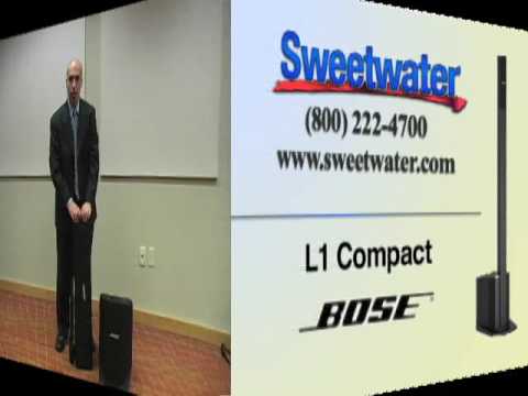 Bose L1 Compact System Overview - Sweetwater