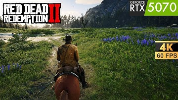 Red Dead Redemption 2  Photorealistic Graphics ReShade  PC MAX SETTINGS   4K 60FPS