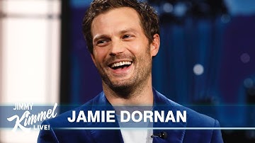 Thumbnail of Jamie Dornan on Singing in New Movie Belfast, Shooting in Northern Ireland & Soccer Team for Dads