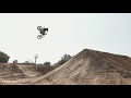 Breaking in the Supercross Track