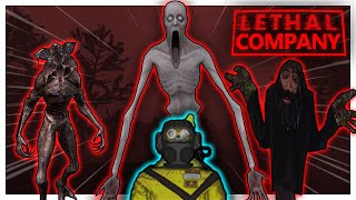Lethal Company But Only The Modded Monsters Spawn