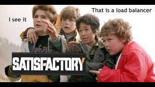 Satisfactory -The Plan, iron an steel and others.