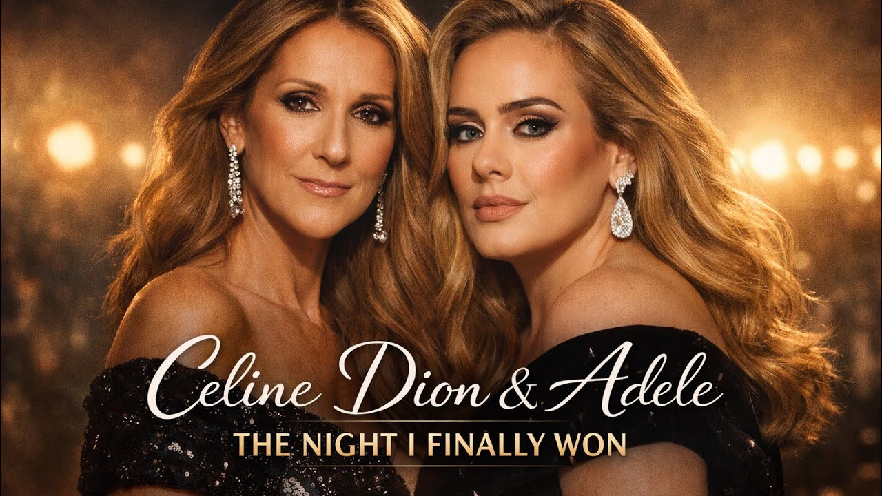Celine Dion ft Adele - The Night I Finally Won (Official Music Video) Out Now!!!