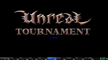 Unreal Tournament CTF Speedrun - 10:47 Real Time - World Record