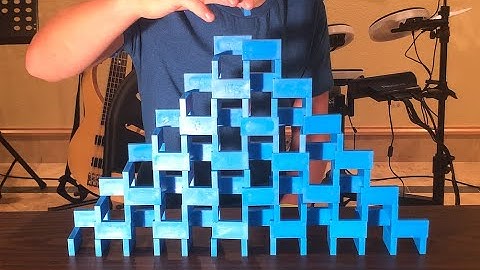 Tutorial: 2D Domino Pyramid