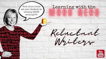 How Teachers Can Excite Reluctant Writers of Any Age