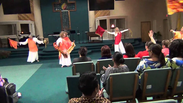 Dancing for Him Conference   Evelyn Conley   The K...